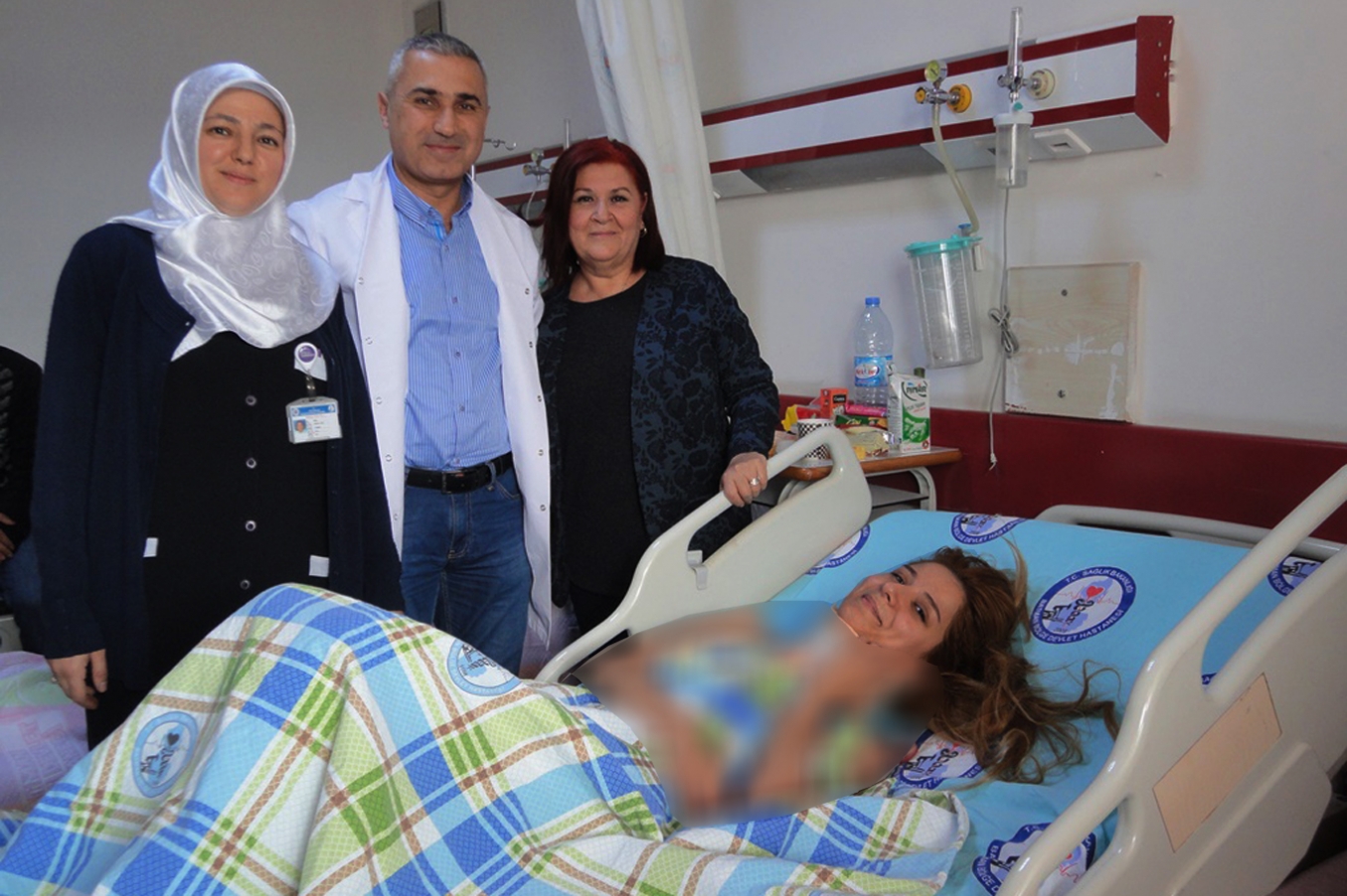 Bel fıtığı ameliyatı için İstanbul’dan Batman’a geldi Bel fıtığı ameliyatı için İstanbul’dan Batman’a geldi